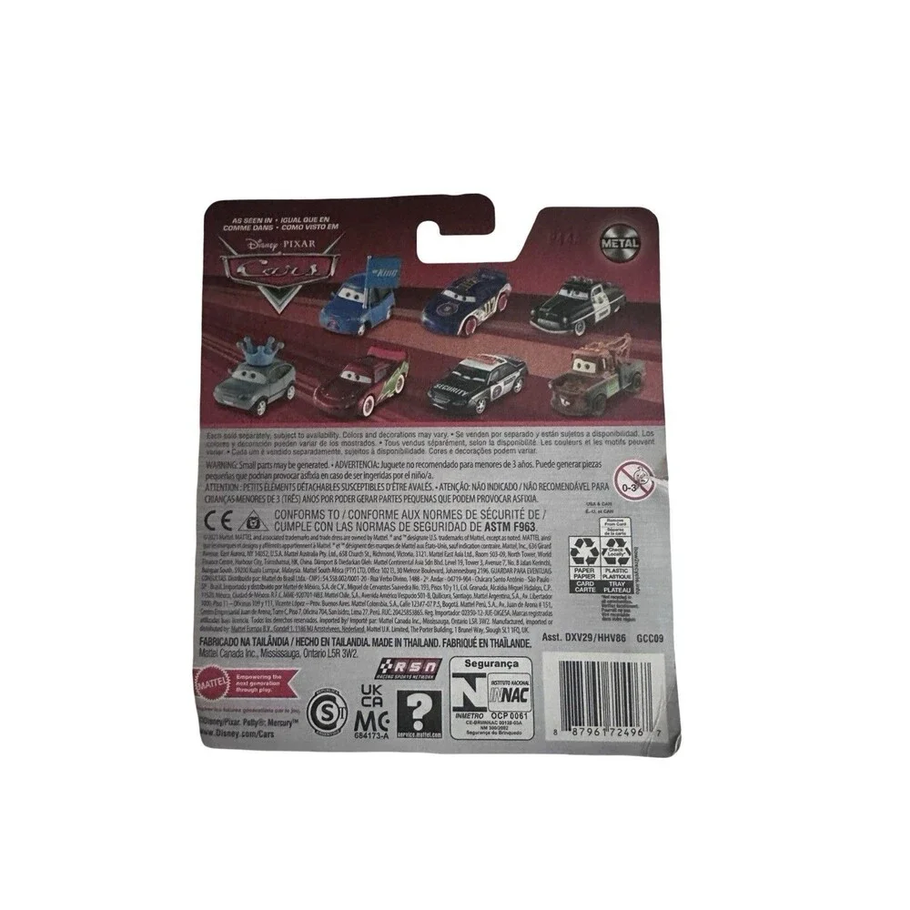 HAUL INNGAS Piston Cup #79 Retread Cars 1:55 Die-cast Auto Mattel Disney Metall